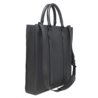 Louis Vuitton 2-Way Sac Plat Leather Taurillon Black Tote Bag — view 2