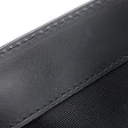 Louis Vuitton 2-Way Sac Plat Leather Taurillon Black Tote Bag — view 8