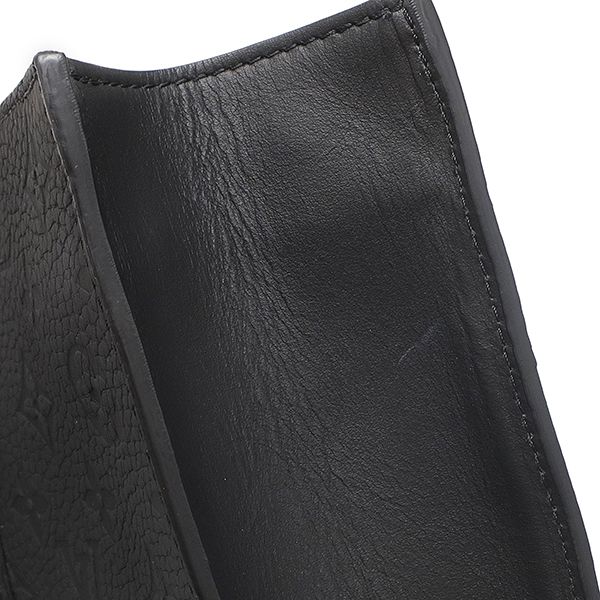 Louis Vuitton 2-Way Sac Plat Leather Taurillon Black Tote Bag — view 5