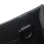 Louis Vuitton 2-Way Sac Plat Leather Taurillon Black Tote Bag — view 7