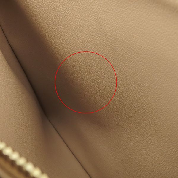 Louis Vuitton Shoulder Bag Coussin PM Monogram Denim Washed Pink Gold Chain — view 8