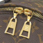 Louis Vuitton Backpack Palm Springs PM Monogram Canvas Reverse Gold — view 5