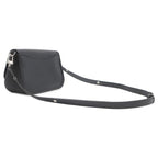 Louis Vuitton Shoulder Bag Buci NM Epi Leather Noir Silver Black Purple — view 2