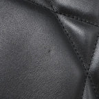 Dior Tote Bag Archicannage Essential Medium Leather Black Gold — view 5