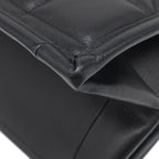Dior Tote Bag Archicannage Essential Medium Leather Black Gold — view 4