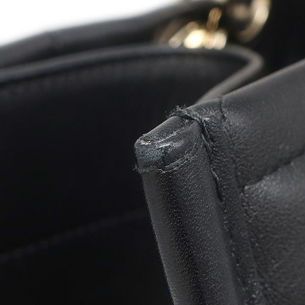 Dior Tote Bag Archicannage Essential Medium Leather Black Gold — view 7