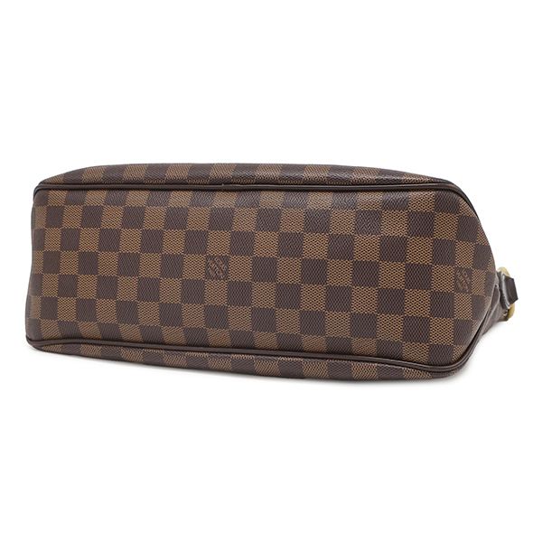 Louis Vuitton Shoulder Bag Delightful PM Damier Canvas Ebene Gold — view 3