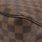 Louis Vuitton Shoulder Bag Delightful PM Damier Canvas Ebene Gold — view 4