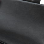 Chanel Shoulder Bag Mini Quilted 20 Lambskin Black Silver — view 7