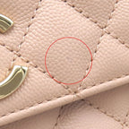Chanel 2-Way Bag Coco Handle 29 Caviar Leather Pink Gold Top — view 7