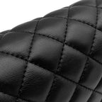 Chanel Shoulder Bag Boy 25 Lambskin Black Gold Chain — view 5