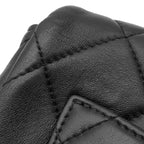 Chanel Shoulder Bag Quilted 20 Chain Calfskin Black Gold CC Logo — view 5