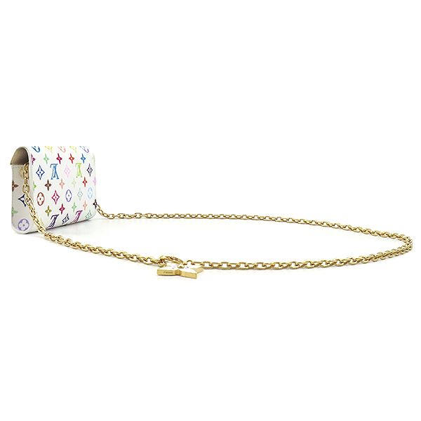 Louis Vuitton 2-Way Bag LV Takashi Murakami Belt Pochette Metis Monogram — view 2