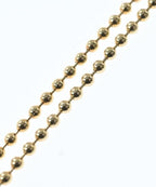 Dior Necklace Gold — view 4