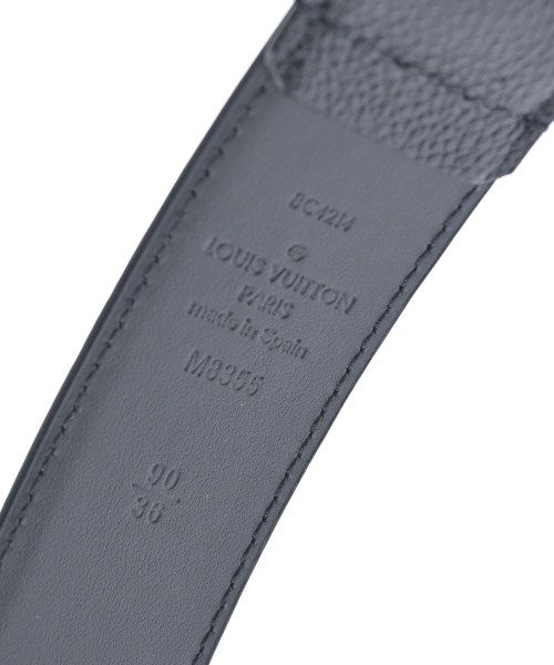 Louis Vuitton Belt Black — view 5