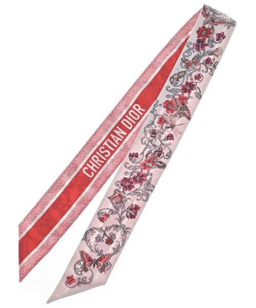 Dior Bandana Scarf White — view 2