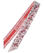 Dior Bandana Scarf White
