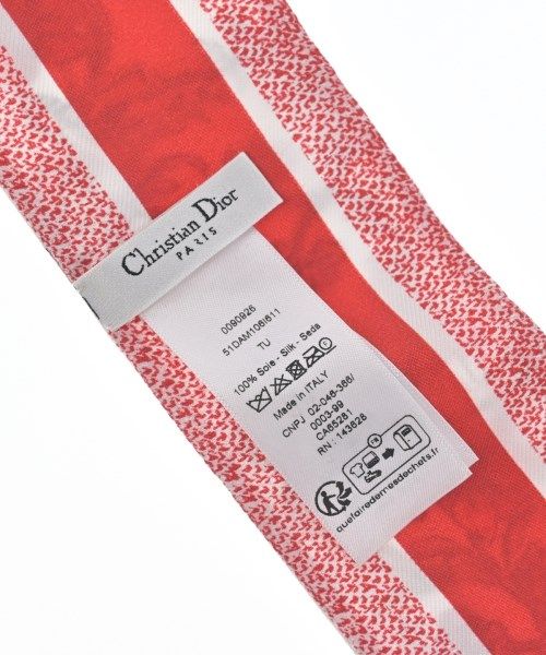 Dior Bandana Scarf White — view 4