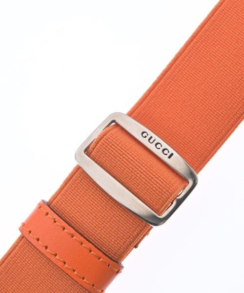 Gucci Belt Orange — view 3
