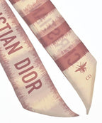 Dior Bandana Scarf Pink — view 3