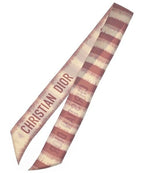 Dior Bandana Scarf Pink — view 2