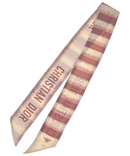 Dior Bandana Scarf Pink