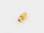 Chanel Brooch CC Logo Gold Metal Rhinestone — view 4