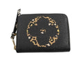 Louis Vuitton Zippy Coin Purse Black Brown Monogram Jungle Gold