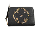 Louis Vuitton Zippy Coin Purse Black Brown Monogram Jungle Gold