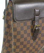 Louis Vuitton Backpack Brown — view 6