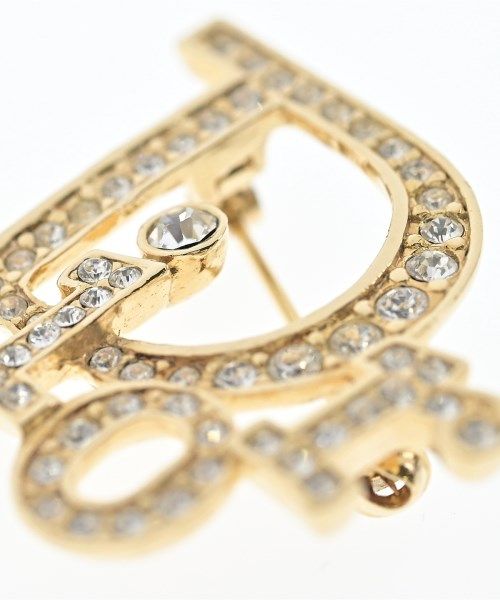 Dior Brooch Corsage Gold — view 3