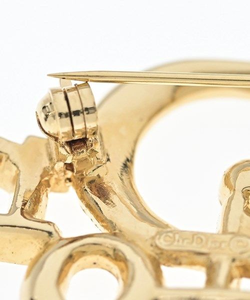 Dior Brooch Corsage Gold — view 4