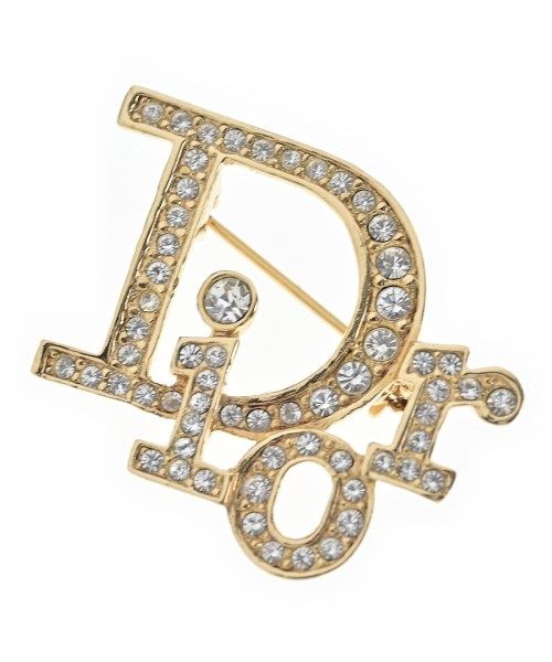 Dior Brooch Corsage Gold