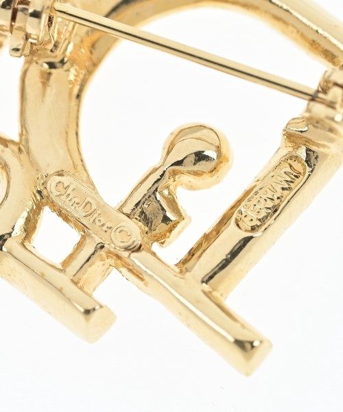 Dior Brooch Corsage Gold — view 5