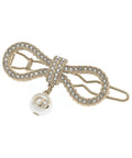 Dior Brooch Corsage Silver