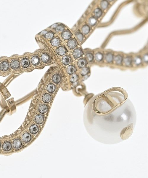 Dior Brooch Corsage Silver — view 4