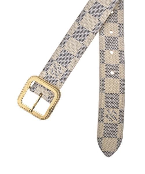 Louis Vuitton Belt Ivory — view 2
