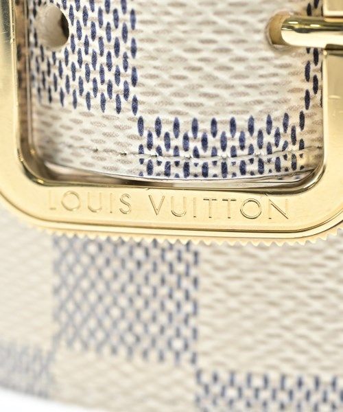 Louis Vuitton Belt Ivory — view 3