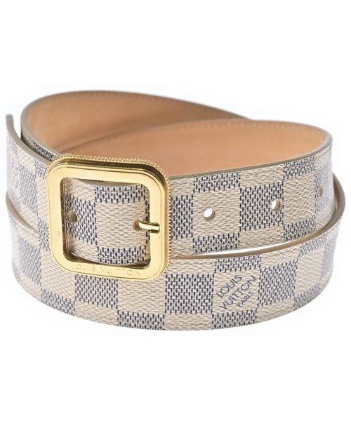Louis Vuitton Belt Ivory