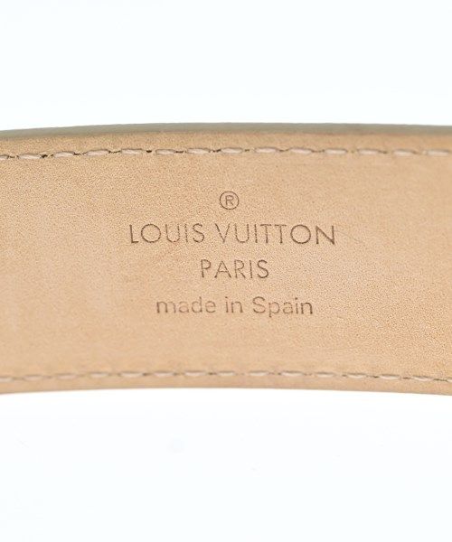 Louis Vuitton Belt Ivory — view 4