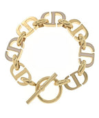 Dior Bracelet Bangle Gold