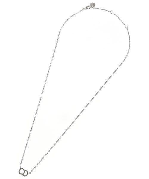 Dior Necklace Silver — view 2