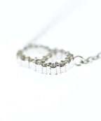 Dior Necklace Silver — view 3