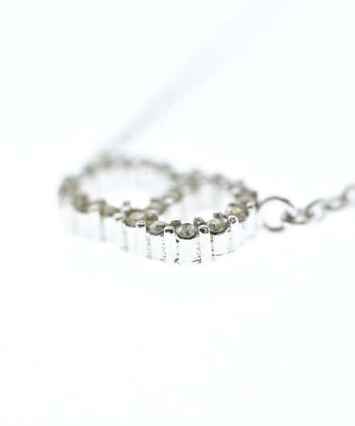 Dior Necklace Silver — view 3