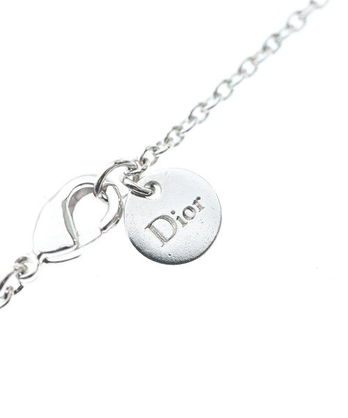 Dior Necklace Silver — view 4