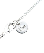 Dior Necklace Silver — view 4