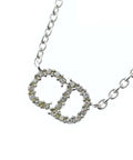 Dior Necklace Silver