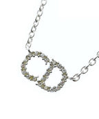 Dior Necklace Silver