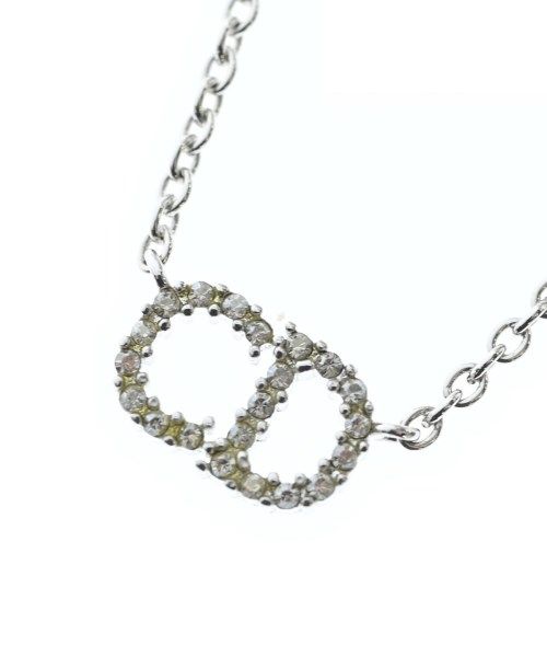 Dior Necklace Silver