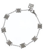 Celine Bracelet Bangle Silver